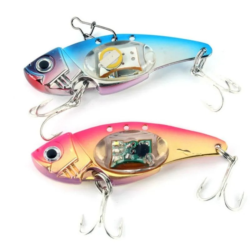 Fishing Lure Jig - Isca Subaquática LED Piscante para Pesca