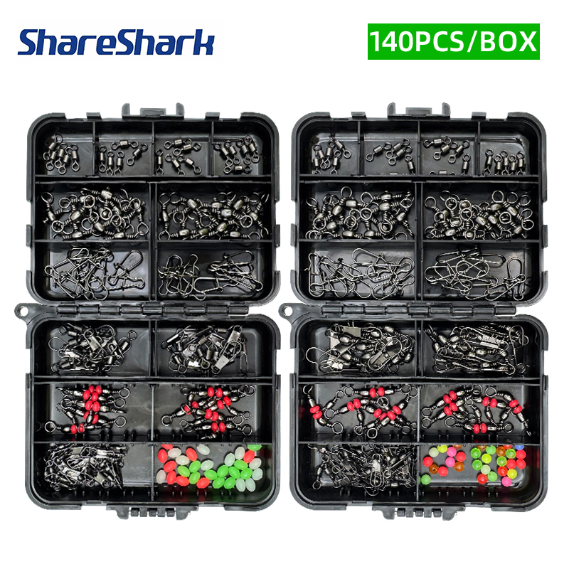 Fishing Lure Box - Conjunto de Acessórios de Pesca ShareShark
