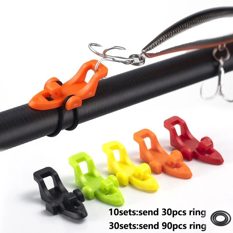 Fishing Lure Accessories - 1-10 Peças Suporte de Segurança para