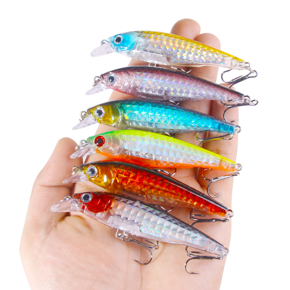 Fishing Lure Jerkbait - 1pc minnow conjunto de isca de