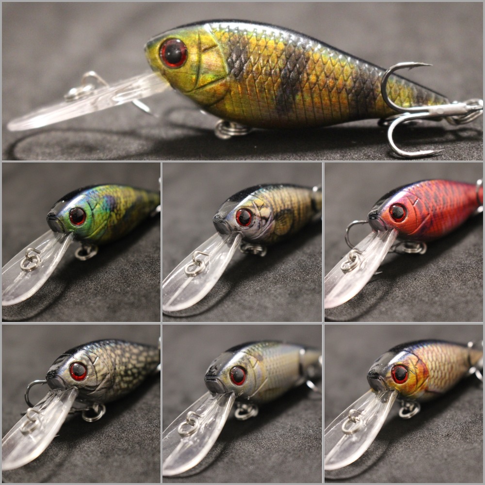Fishing Lure Crankbait - WLure Crankbait Isca de pesca 8g