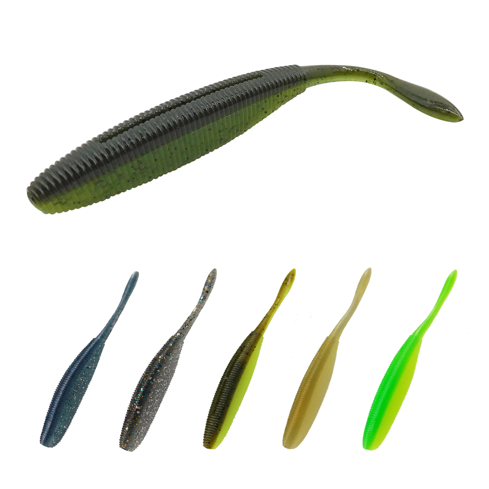 Fishing Lure Soft Plastic - ESFISHING Drive Shad 100mm 8 peças