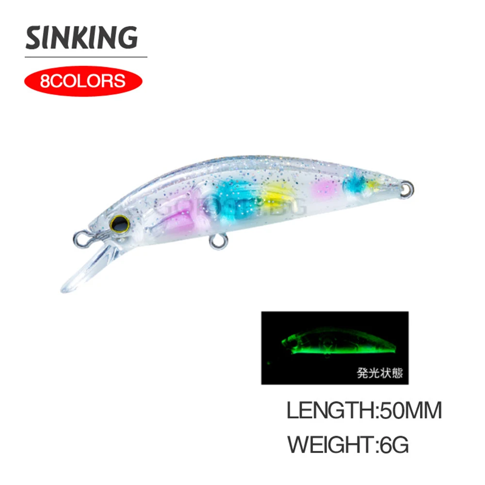 Fishing Lure Swimbait - 5cm 6g isca de pesca hardcore