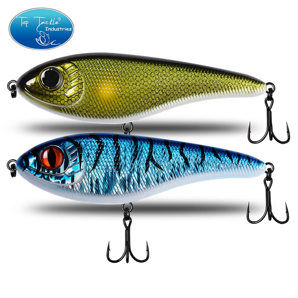 Fishing Lure Jerkbait - Cf luer jerk iscas wobblers de