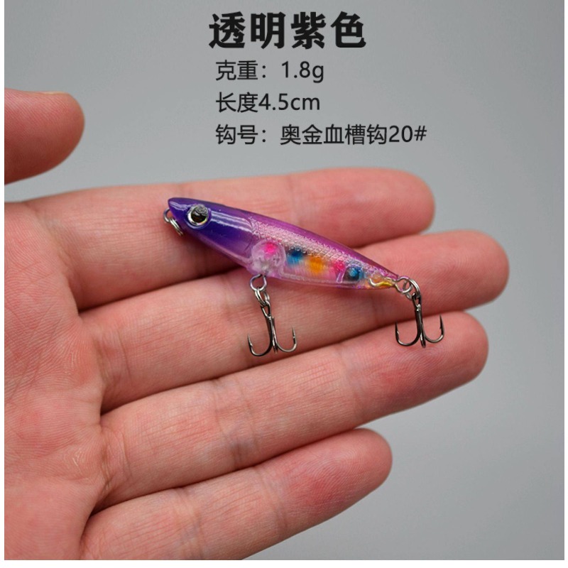 Fishing Lure Crankbait - 1 pçs ziguezague cão flutuante topwater
