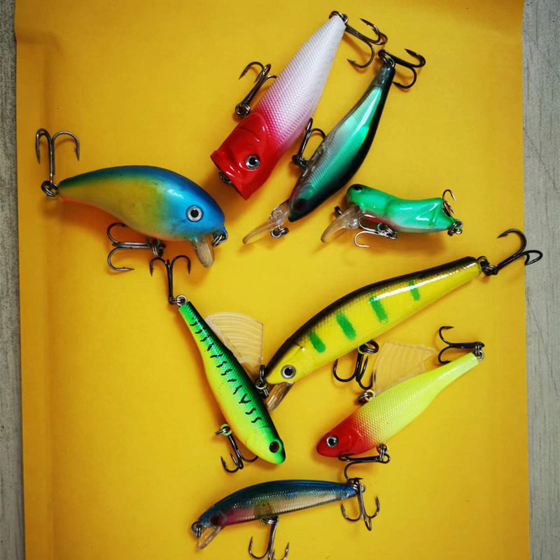 Estoque de folga isca de pesca - Fishing Lure Crankbait avaliação e preço