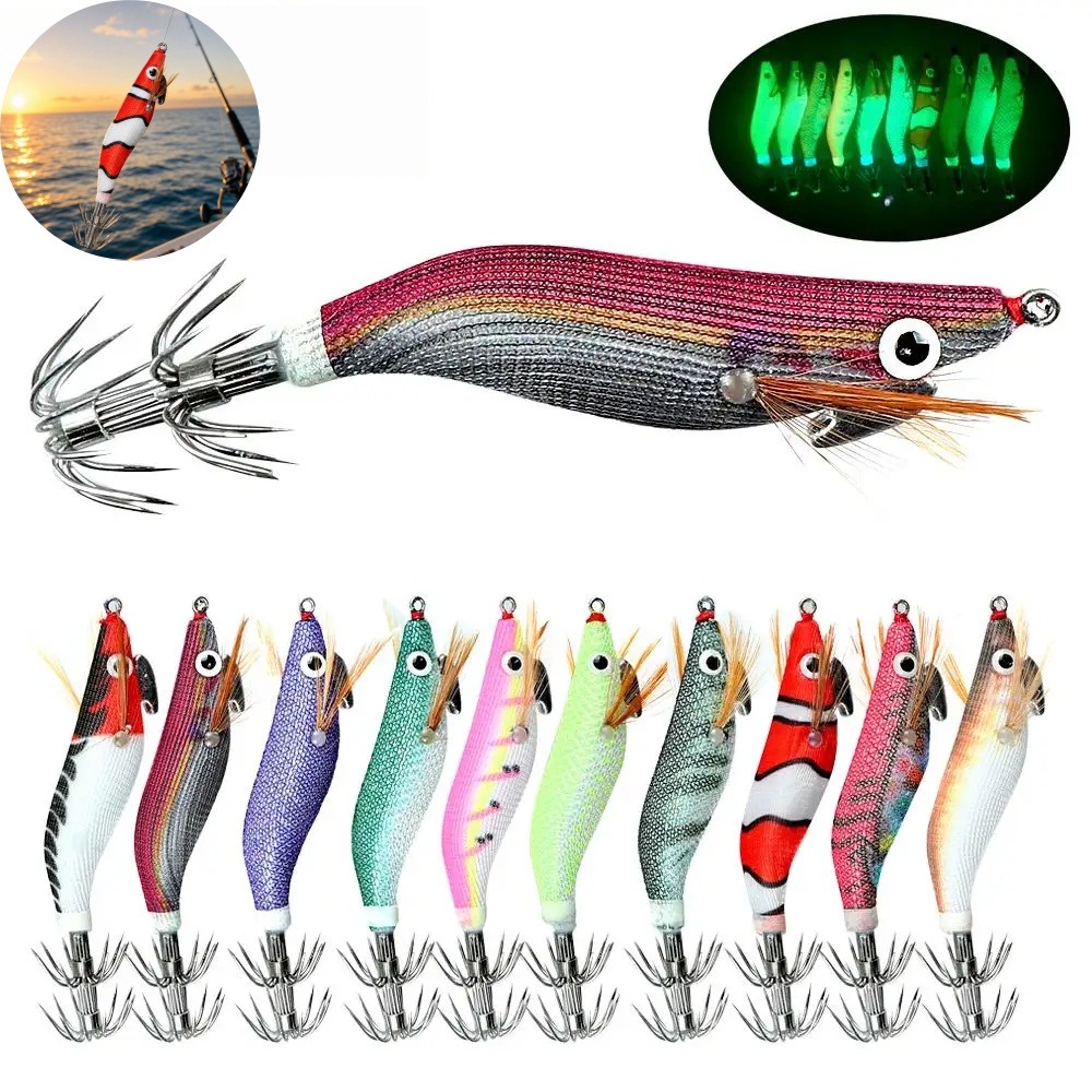 Isca Artificial Luminosa para  - Fishing Lure Jig avaliação e preço