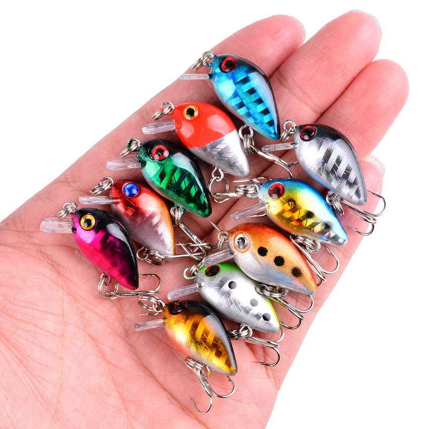 Isca de pesca pequeno peixinho - Fishing Lure Swimbait avaliação e preço