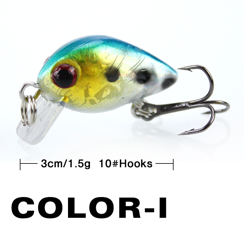 Isca de pesca pequeno peixinho - Fishing Lure Swimbait avaliação e preço
