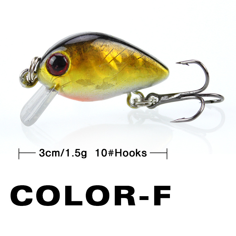Isca de pesca pequeno peixinho - Fishing Lure Swimbait avaliação e preço