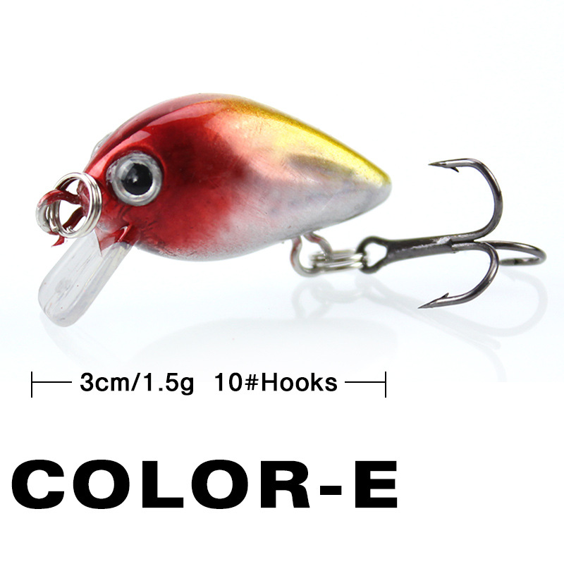Isca de pesca pequeno peixinho - Fishing Lure Swimbait avaliação e preço