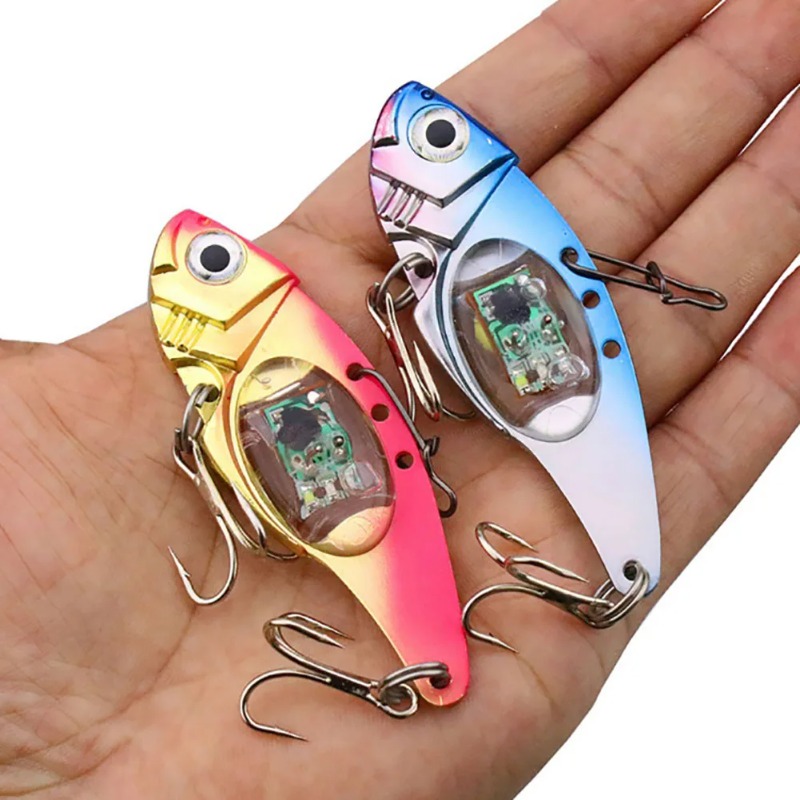 Isca Subaquática LED Piscante  - Fishing Lure Jig avaliação e preço