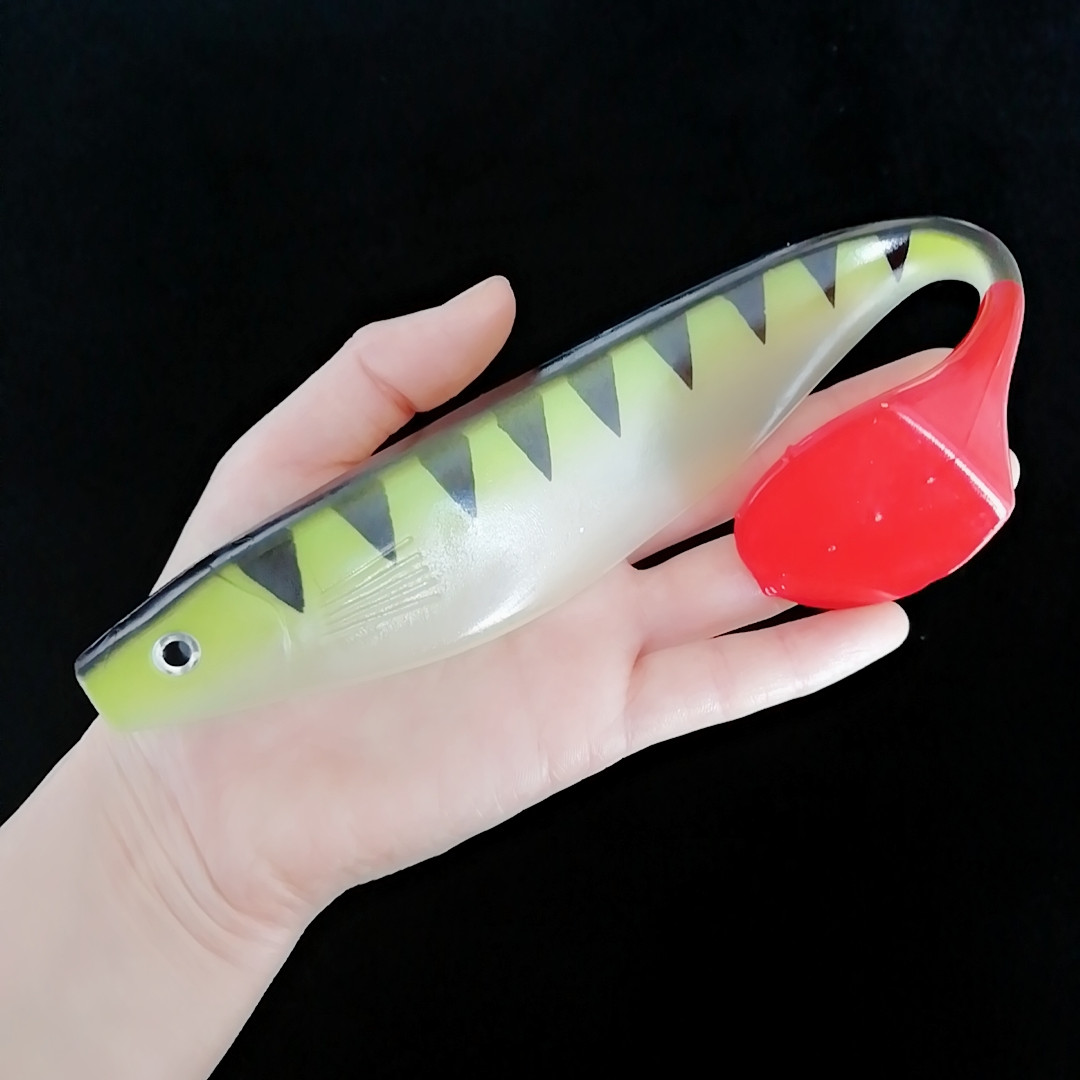 Iscas de Pesca em Água Salgada - Fishing Lure Swimbait avaliação e preço