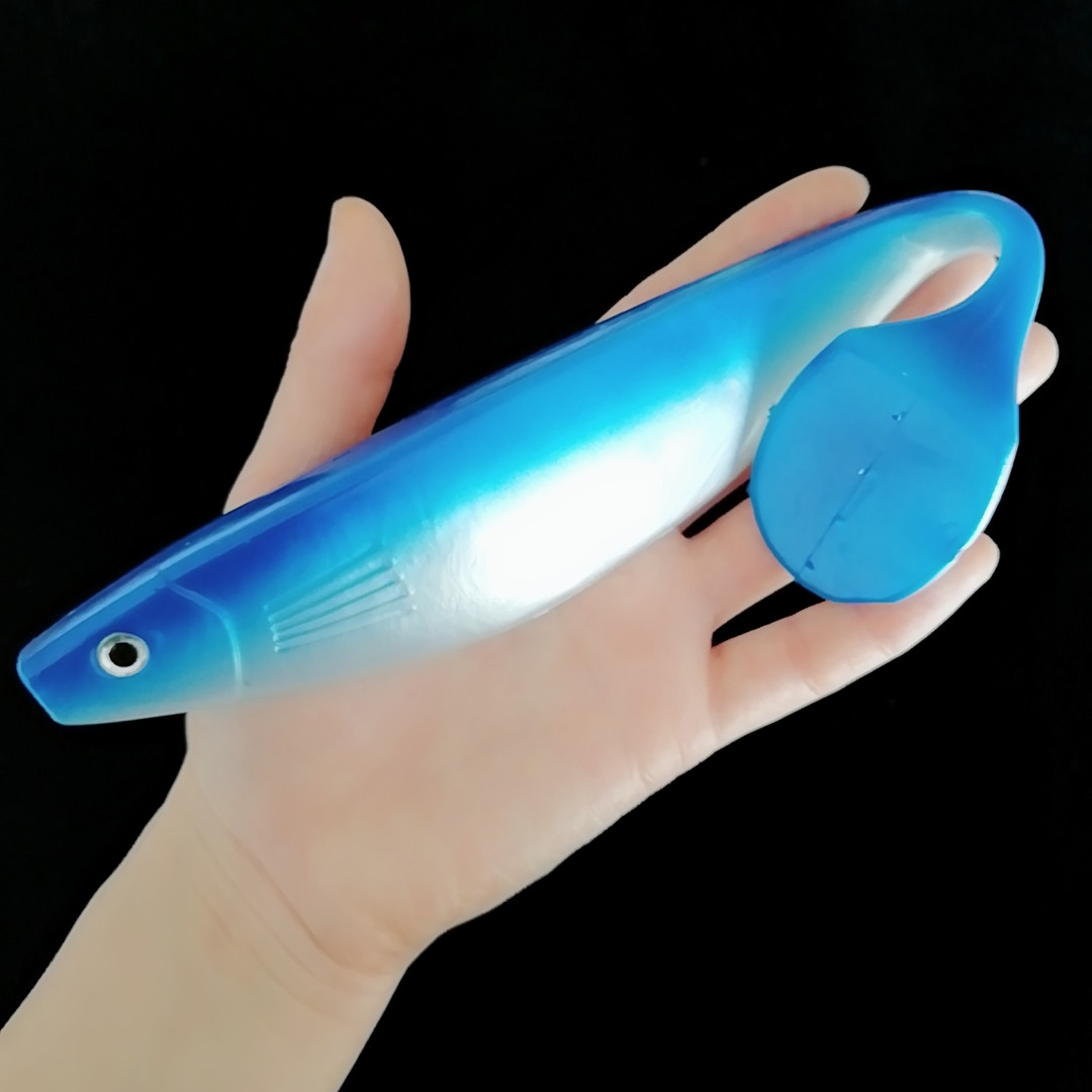 Iscas de Pesca em Água Salgada - Fishing Lure Swimbait avaliação e preço