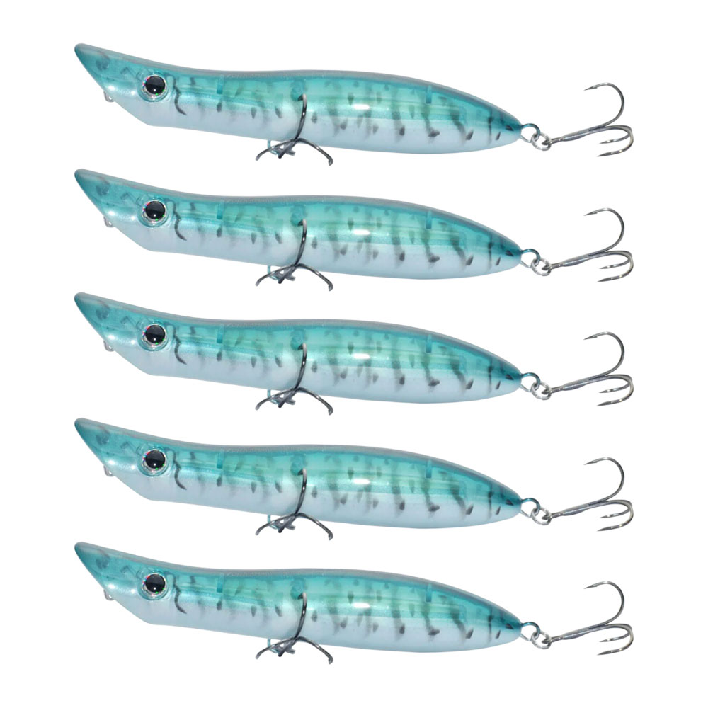 Isca Afishlure Sinking Popper  - Fishing Lure Jerkbait avaliação e preço