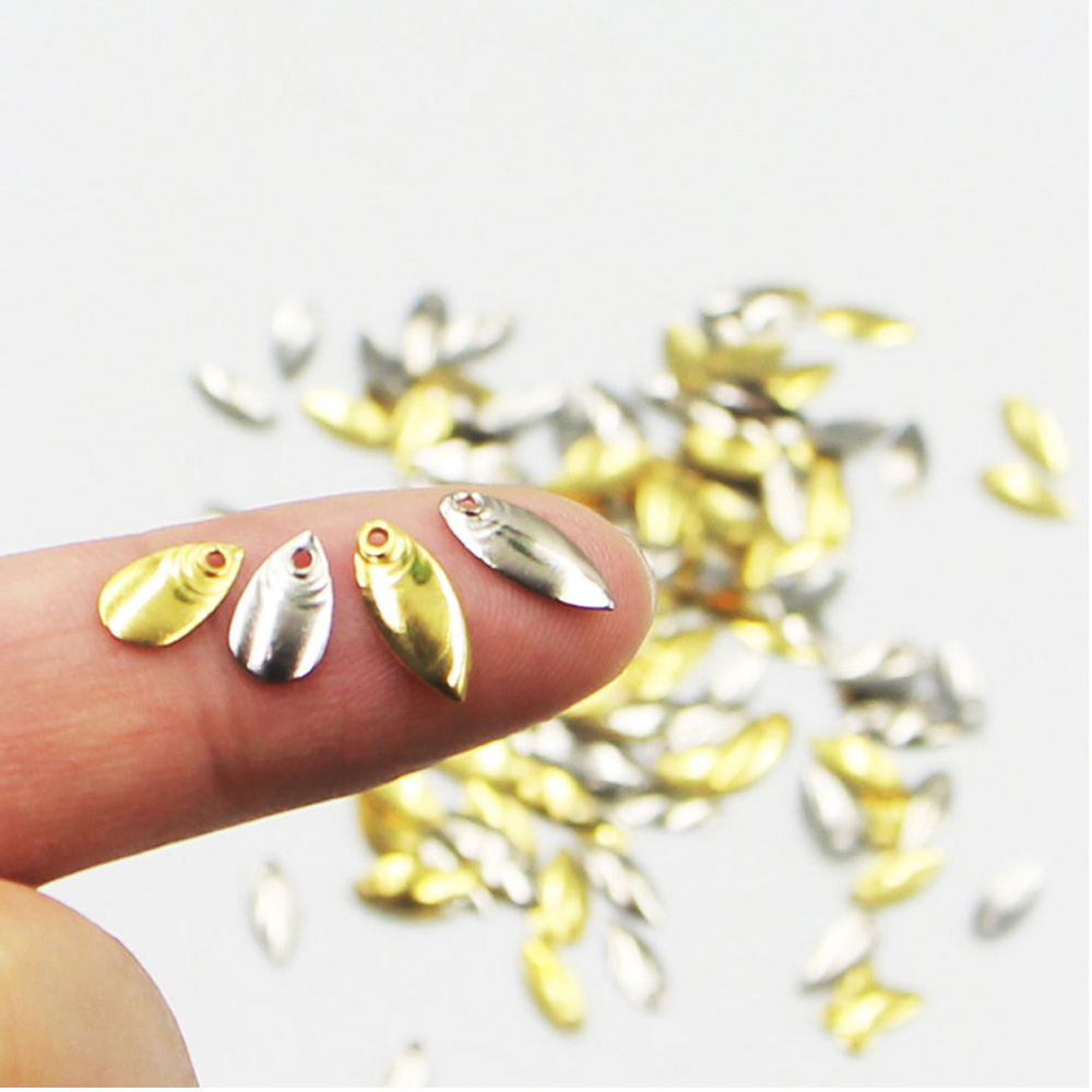 50 pçs/lote diy girador de pes - Fishing Lure Spoon avaliação e preço
