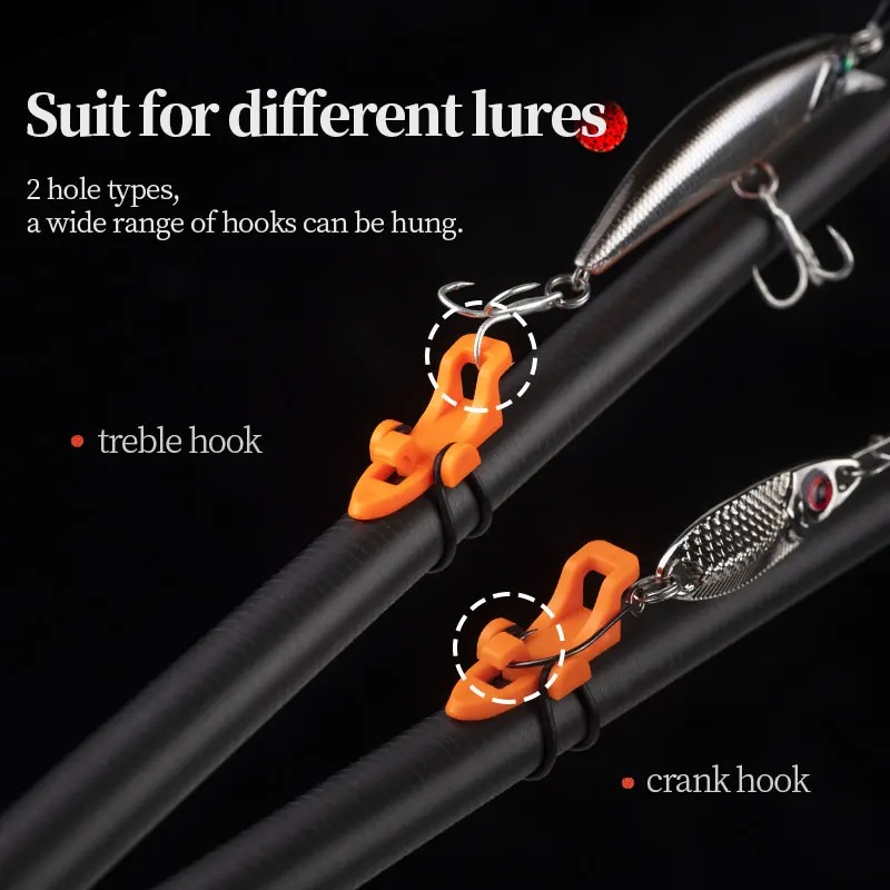 1-10 Peças Suporte de Seguranç - Fishing Lure Accessories avaliação e preço