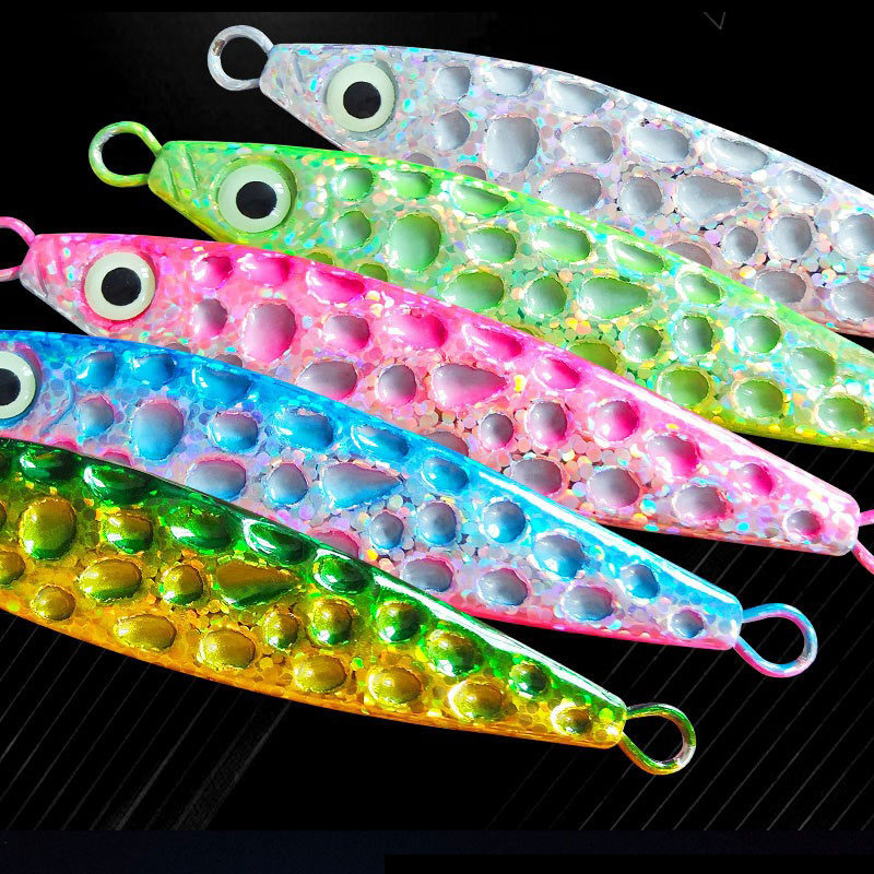 Isca de Pesca Metálica UV Lase - Fishing Lure Spoon avaliação e preço