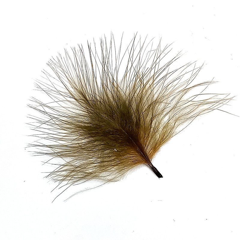 50 penas de marabu de peru sel - Fishing Lure Spoon avaliação e preço