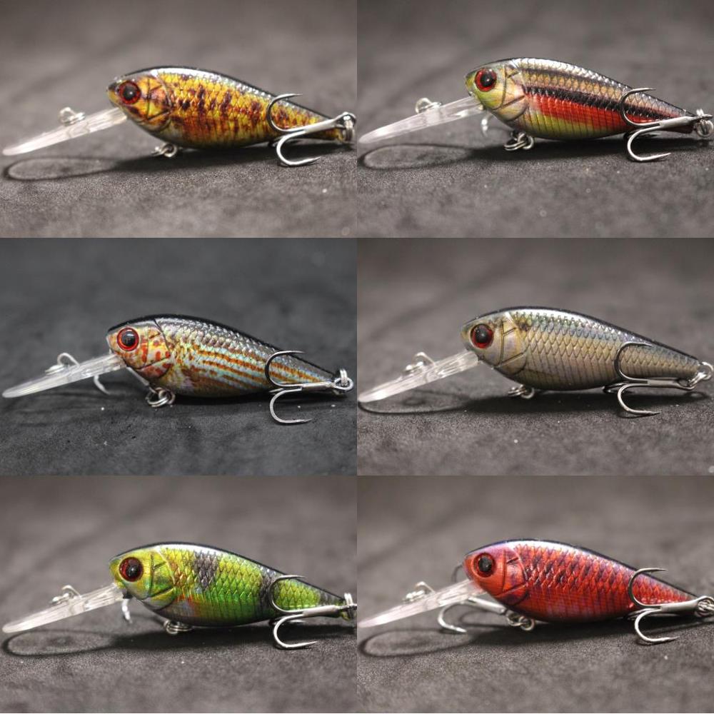 WLure Crankbait Isca de pesca  - Fishing Lure Crankbait avaliação e preço