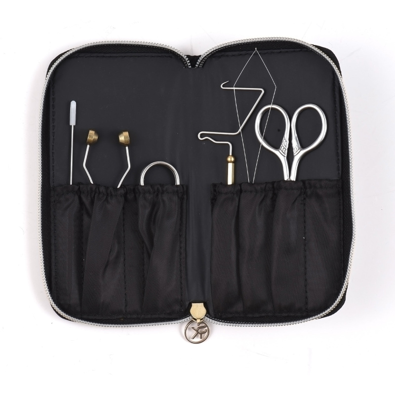 Aço inoxidável Fly Tying Tools - Fishing Lure Kit avaliação e preço