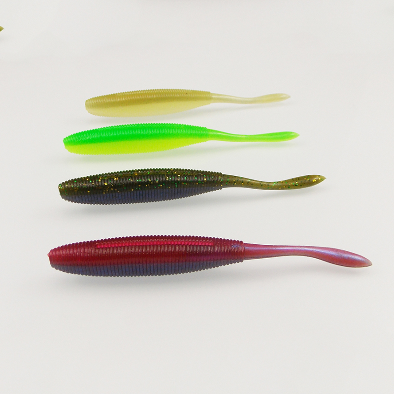 ESFISHING Drive Shad 100mm 8 p - Fishing Lure Soft Plastic avaliação e preço