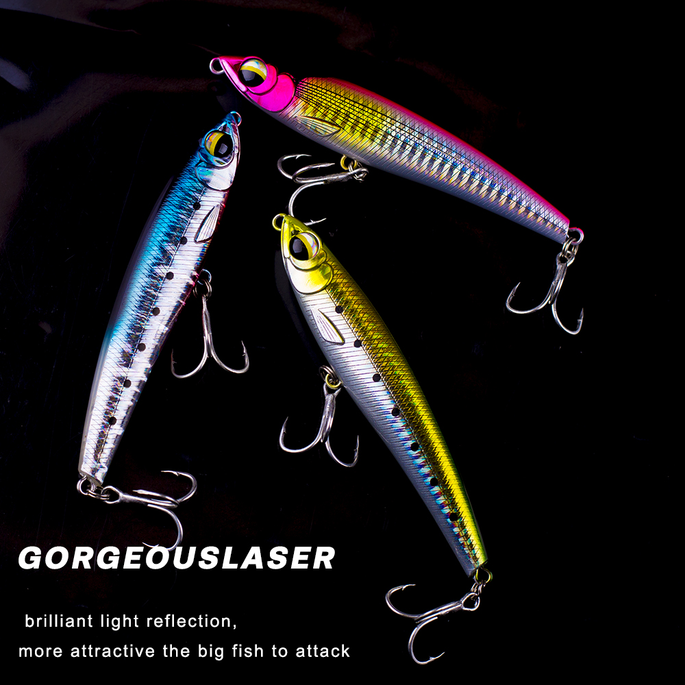 Magnisher novo lápis afundando - Fishing Lure Soft Plastic avaliação e preço