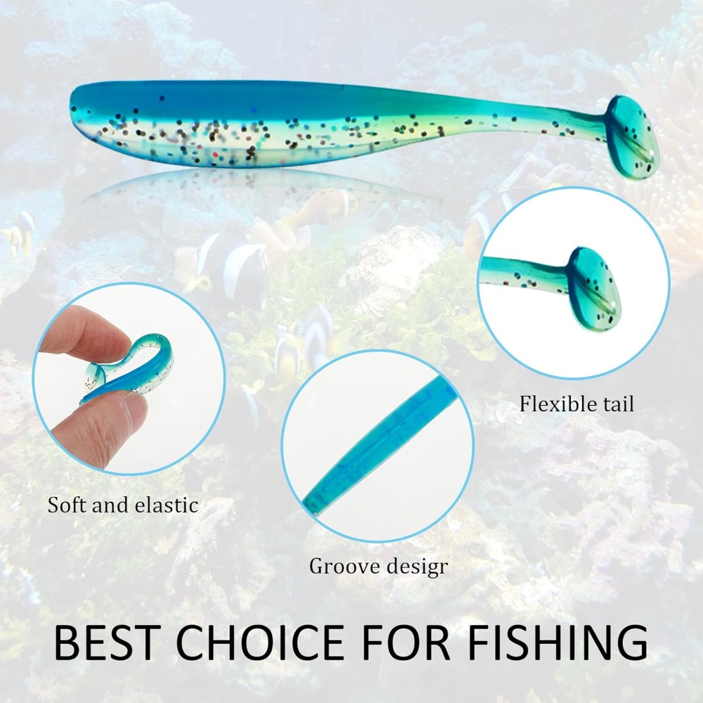40 pçs micro iscas de pesca ma - Fishing Lure Swimbait avaliação e preço