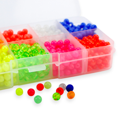 Promoção: 1000 Peças de Contas - Fishing Lure Making Kit avaliação e preço