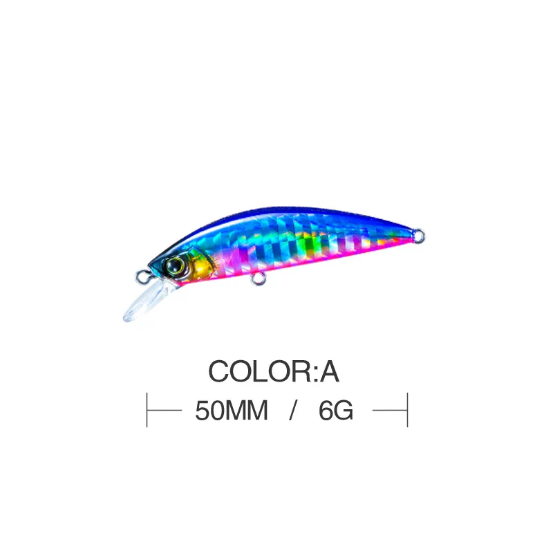 5cm 6g isca de pesca hardcore  - Fishing Lure Swimbait avaliação e preço