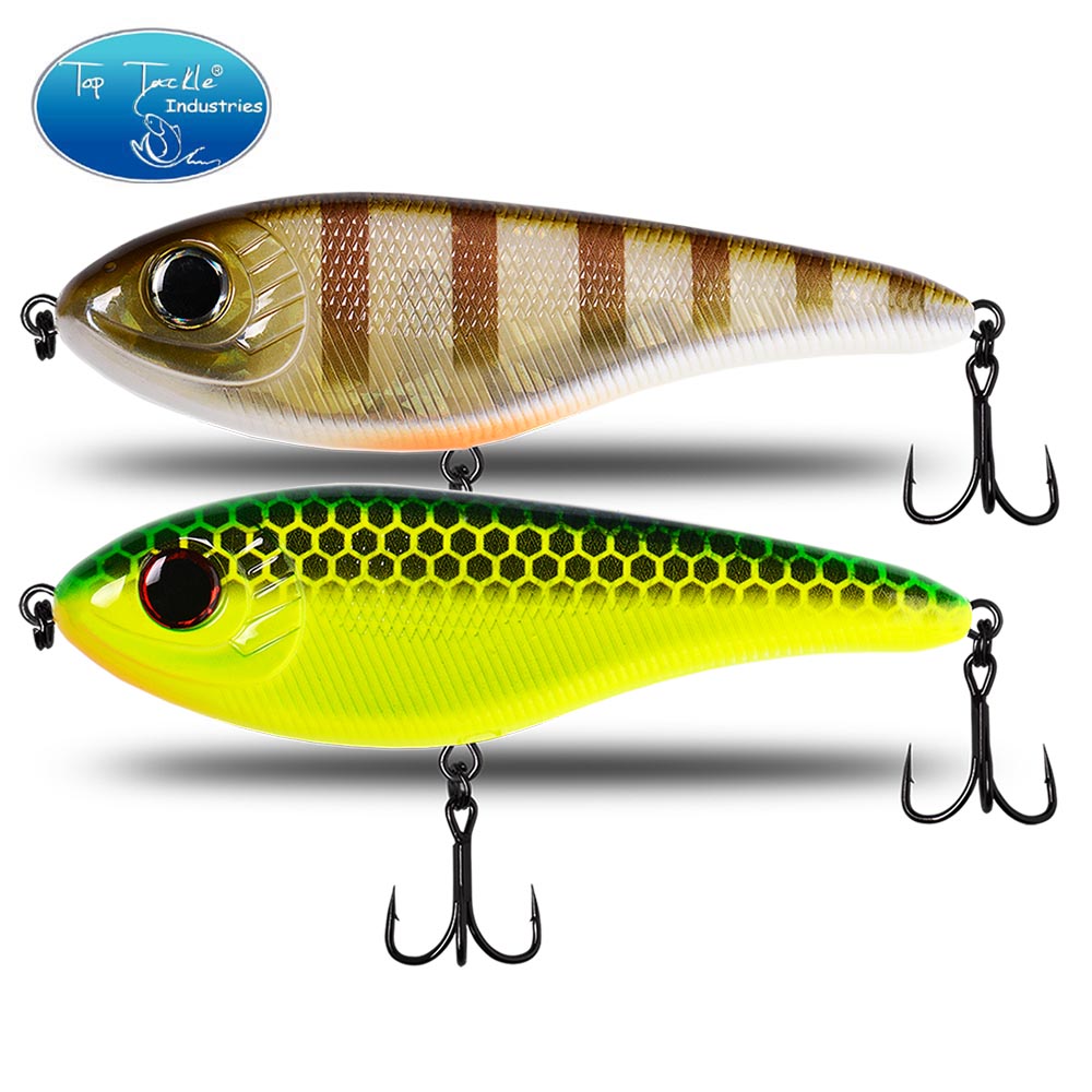Cf luer jerk iscas wobblers de - Fishing Lure Jerkbait avaliação e preço