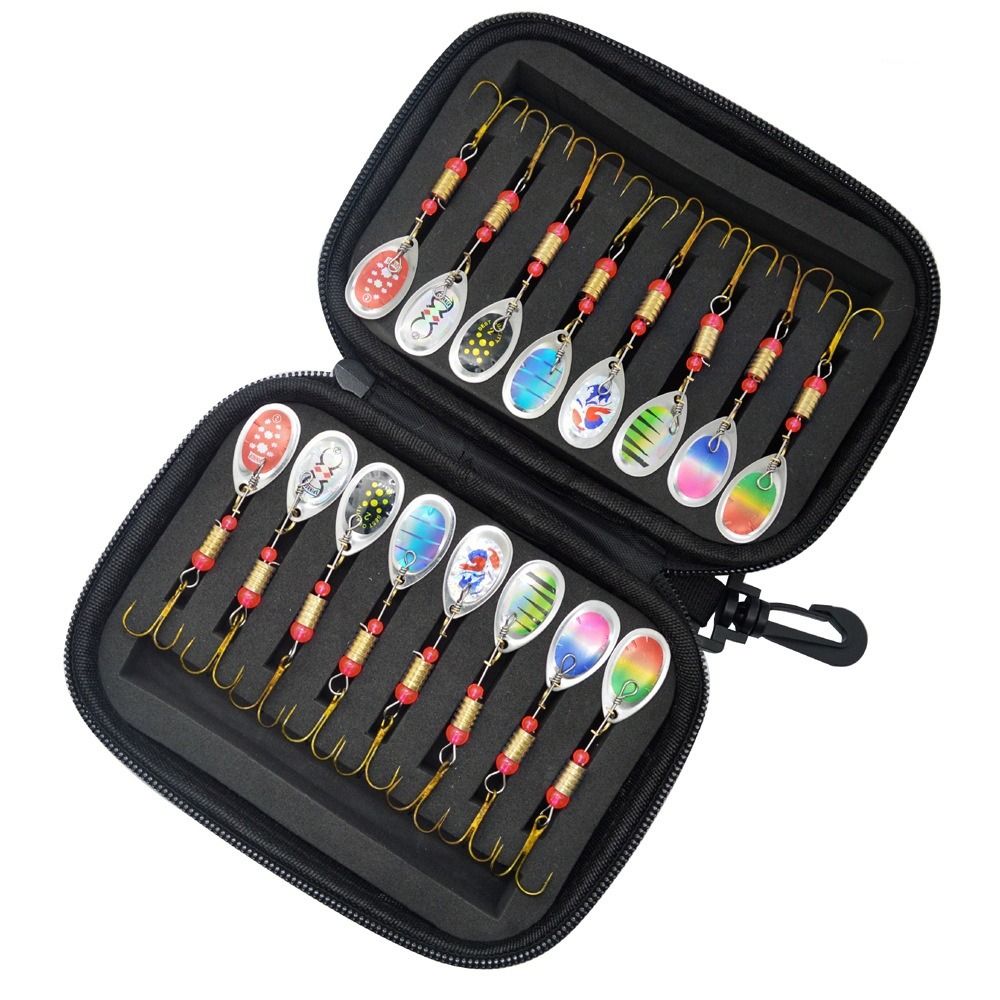 Estojo de Armazenamento para I - Fishing Lure Spinner avaliação e preço