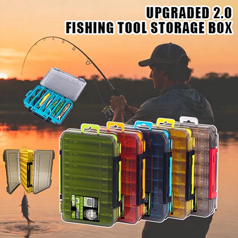 Caixa de Pesca Compacta de Dup - Fishing Lure Box avaliação e preço