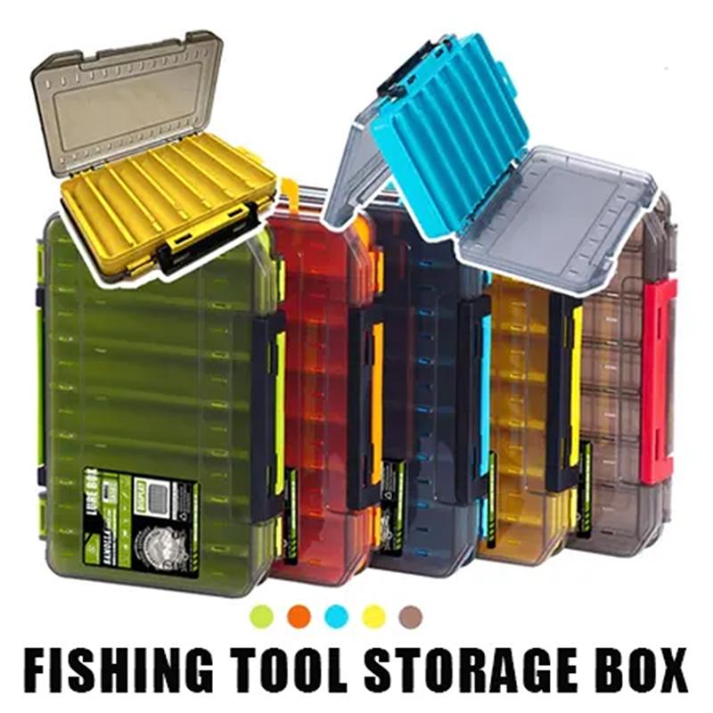 Caixa de Pesca Compacta de Dup - Fishing Lure Box avaliação e preço