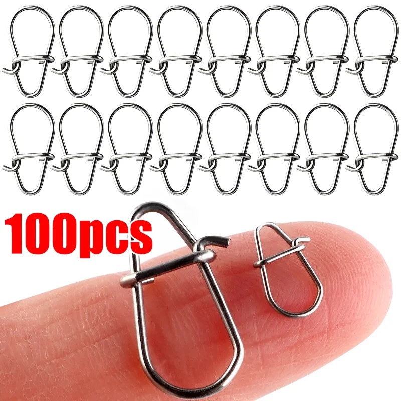 100 Peças de Acessórios de Pes - Fishing Lure Accessories avaliação e preço