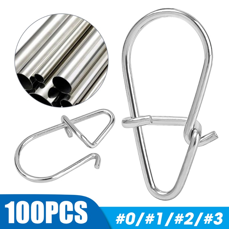 100 Peças de Acessórios de Pes - Fishing Lure Accessories avaliação e preço