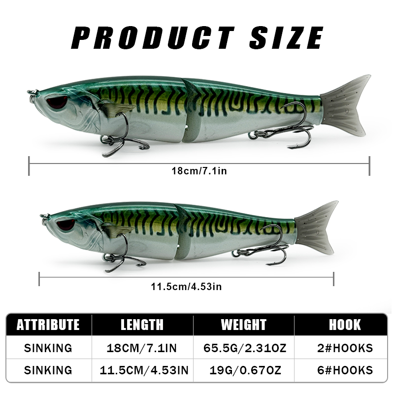 Luhangt isca de pesca balam 11 - Fishing Lure Swimbait avaliação e preço